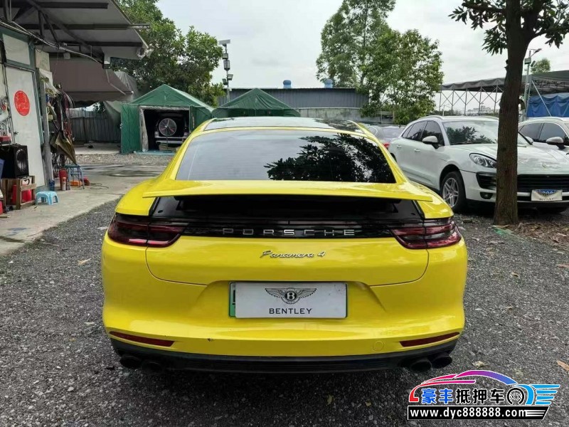 19年保时捷帕纳梅拉轿车抵押车出售