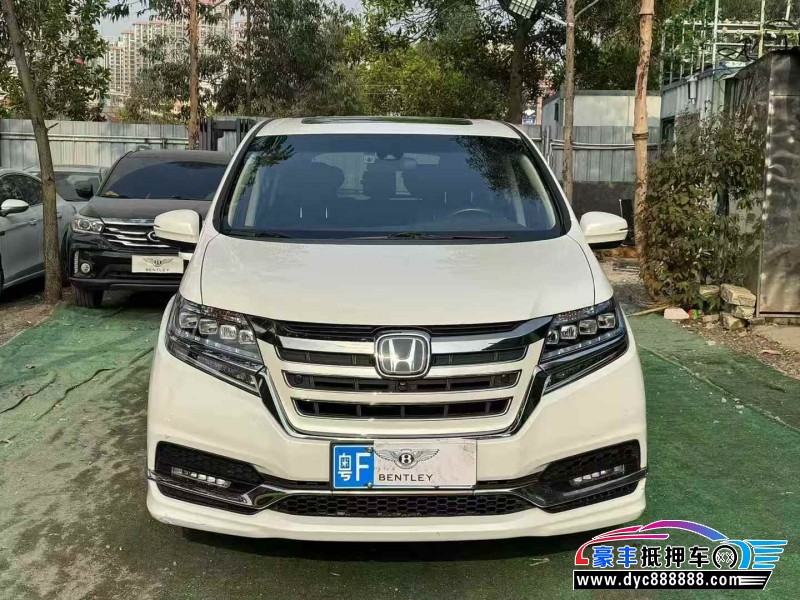 21年本田艾力绅轿车抵押车出售