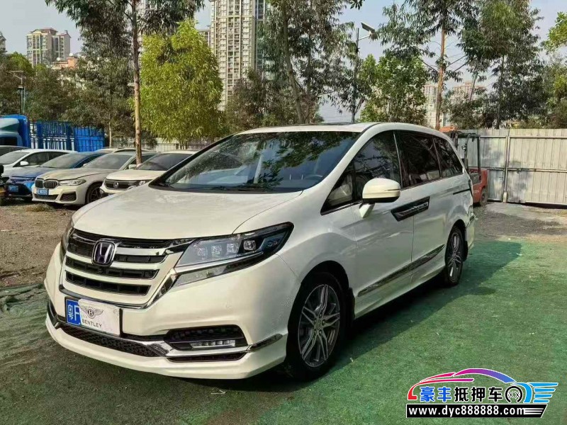 21年本田艾力绅轿车抵押车出售