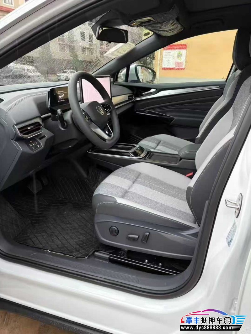 25年大众id4轿车抵押车出售