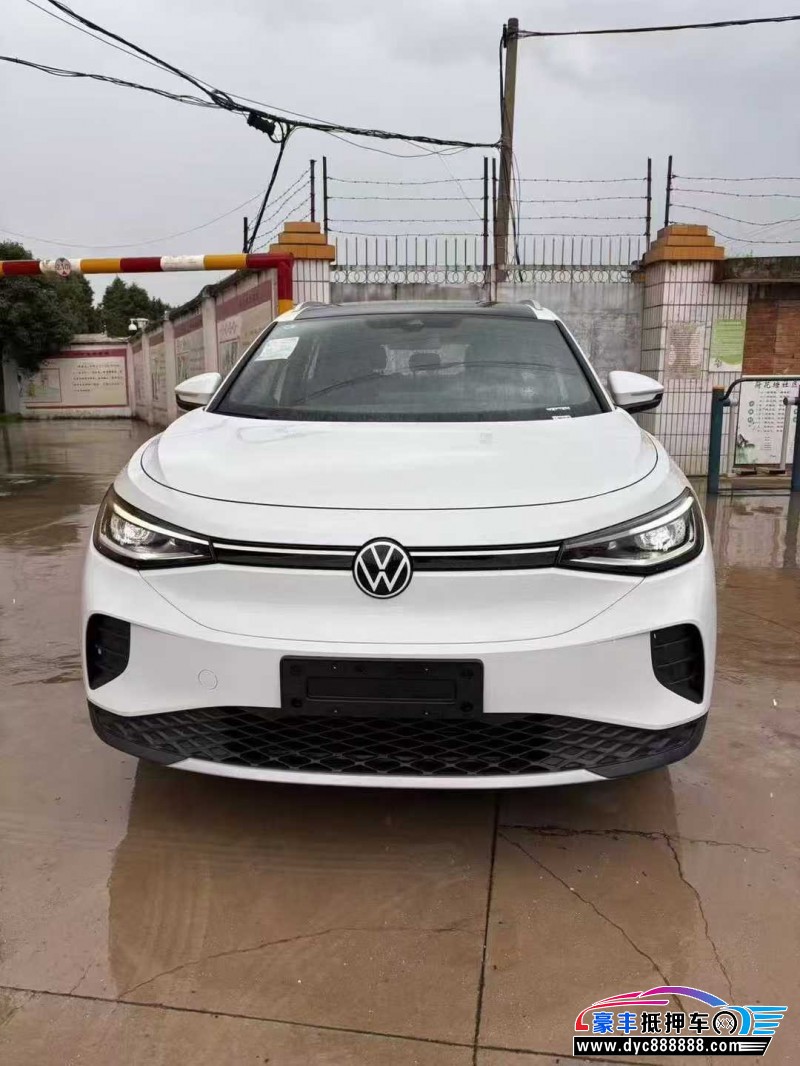 25年大众id4轿车抵押车出售