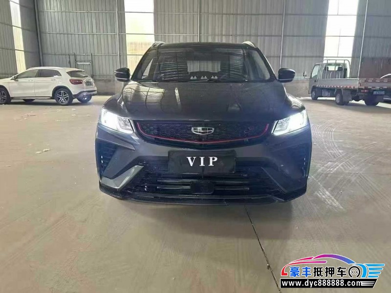 21年吉利缤越轿车抵押车出售