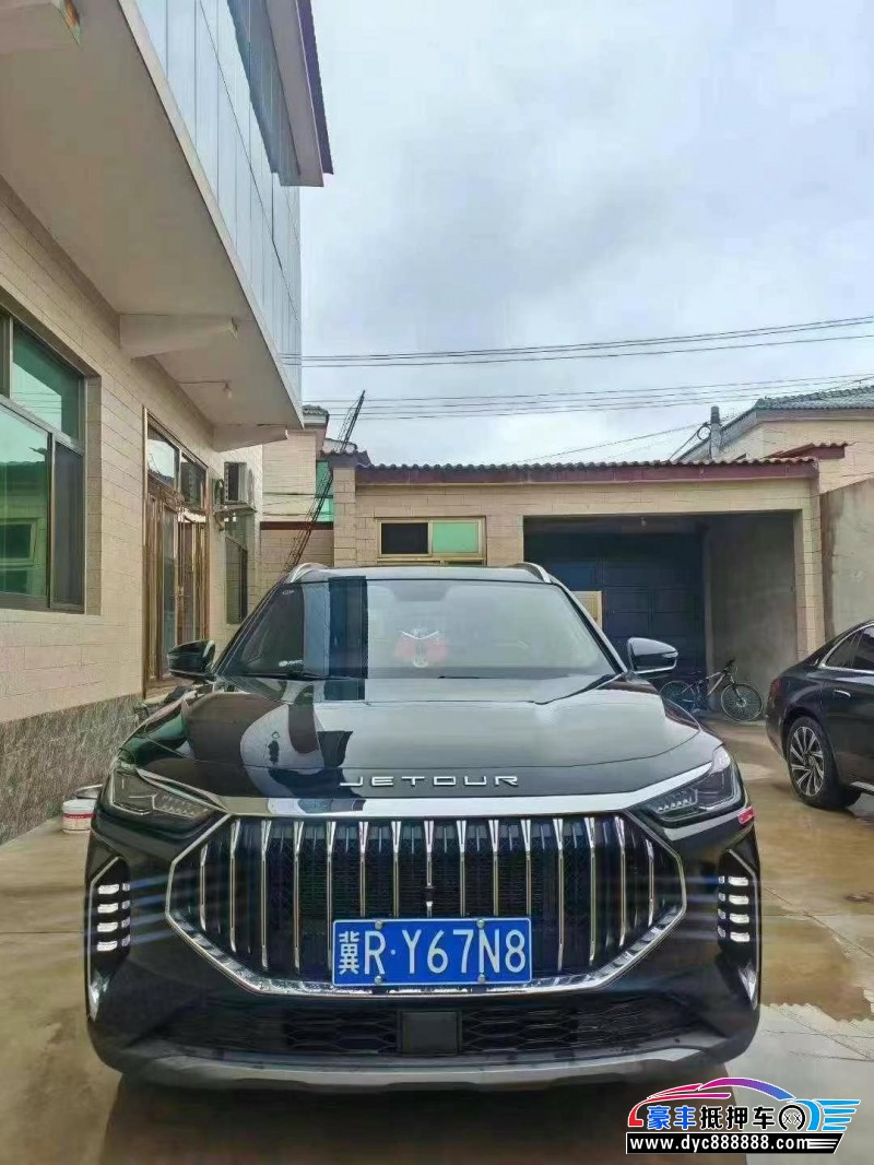 24年捷途X70轿车抵押车出售