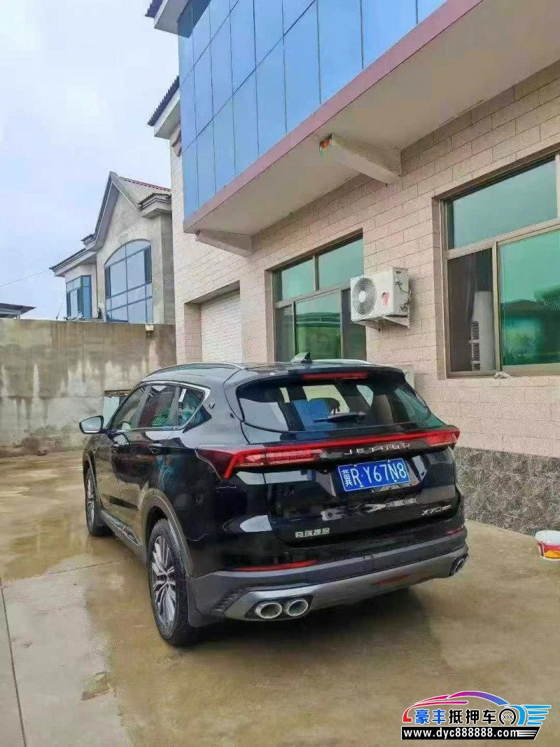 24年捷途X70轿车抵押车出售