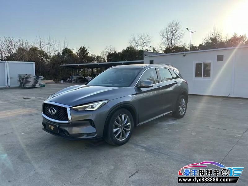 20年英菲尼迪QX50轿车抵押车出售