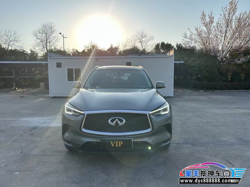 20年英菲尼迪QX50轿车抵押车出售