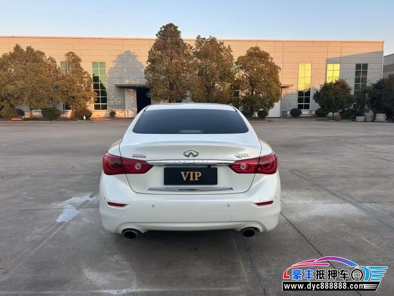 17年英菲尼迪Q50L轿车抵押车出售
