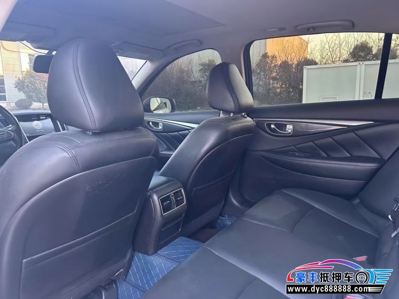 17年英菲尼迪Q50L轿车抵押车出售