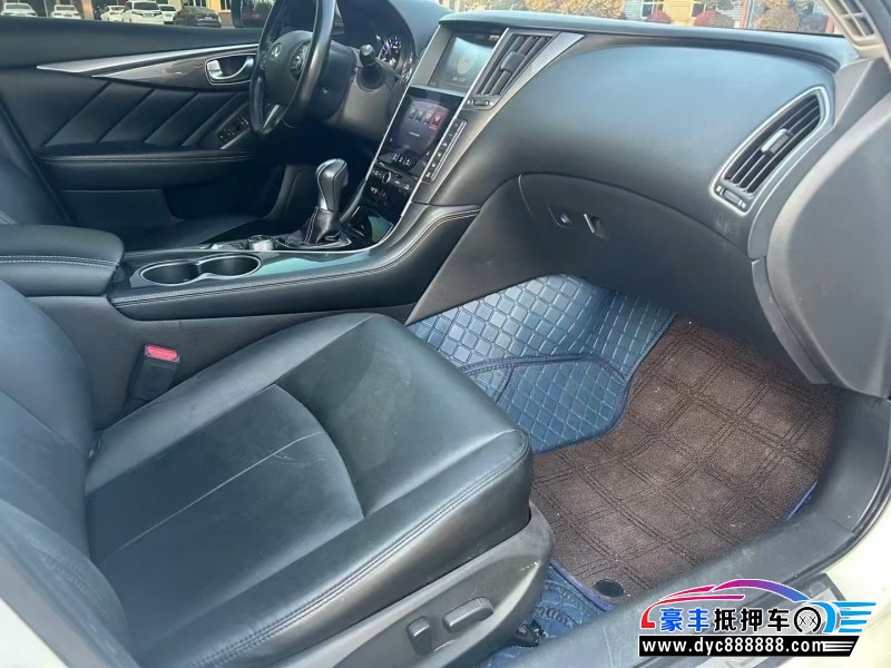 17年英菲尼迪Q50L轿车抵押车出售