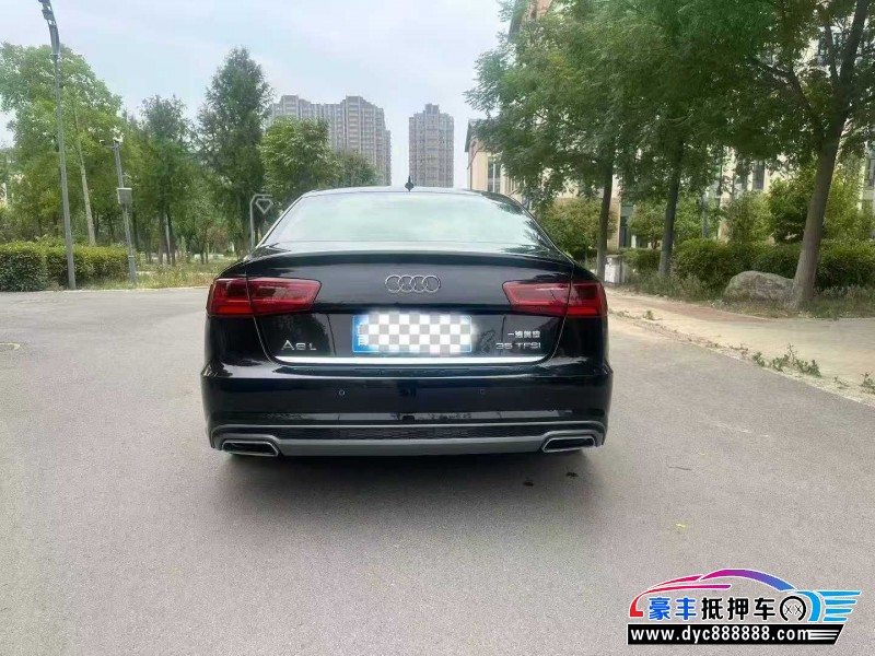 18年奥迪A6L轿车抵押车出售