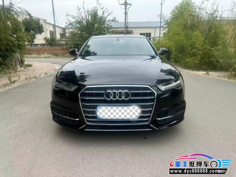 18年奥迪A6L轿车抵押车出售