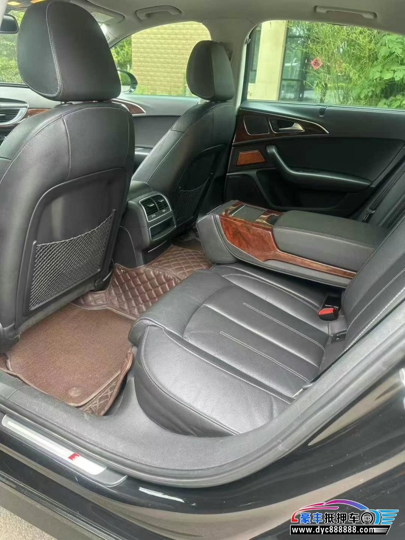 18年奥迪A6L轿车抵押车出售