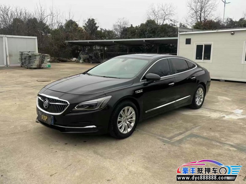 19年别克君越轿车抵押车出售