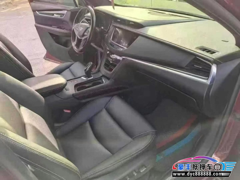 23年凯迪拉克XT5轿车抵押车出售