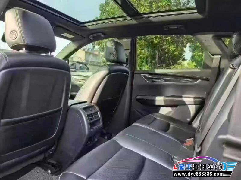 23年凯迪拉克XT5轿车抵押车出售