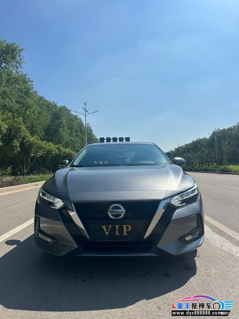 19年日产轩逸轿车抵押车出售