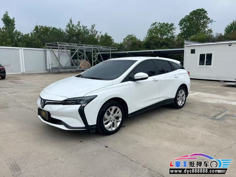 24年别克微蓝轿车抵押车出售