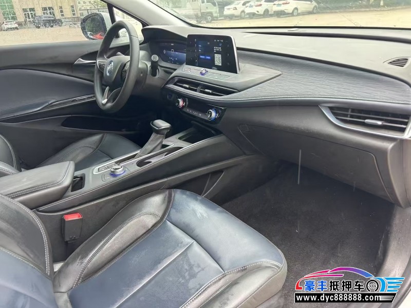 24年别克微蓝轿车抵押车出售