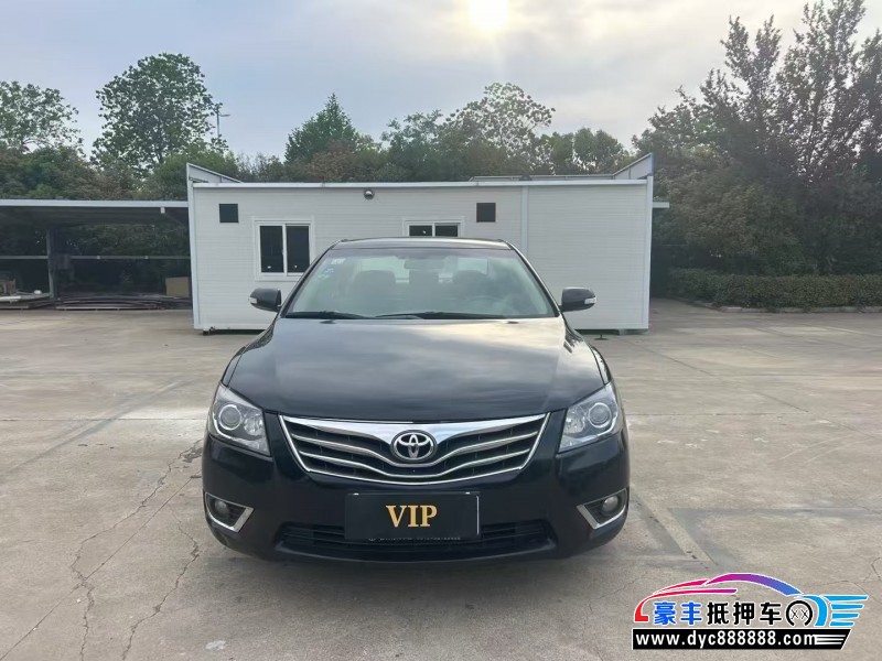 15年丰田凯美瑞轿车抵押车出售