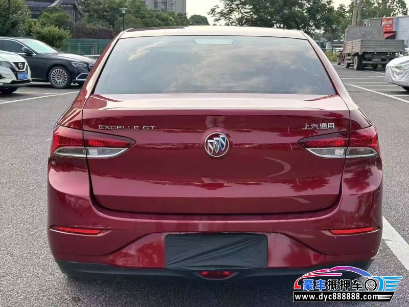 22年别克英朗轿车抵押车出售