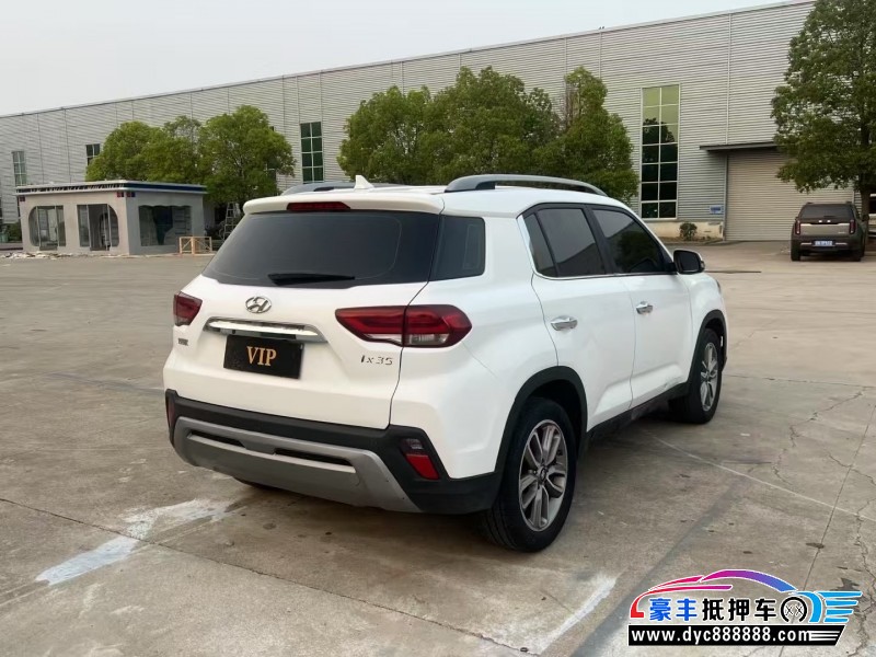 18年现代ix35轿车抵押车出售