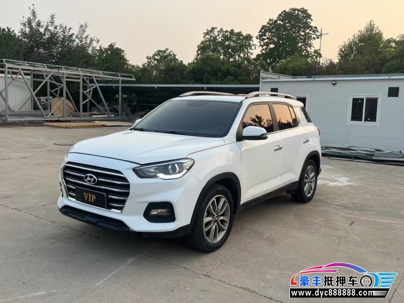 18年现代ix35轿车抵押车出售