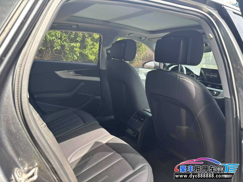 21年奥迪A4L轿车抵押车出售