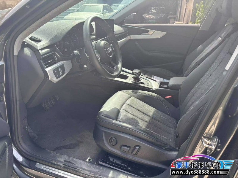 21年奥迪A4L轿车抵押车出售