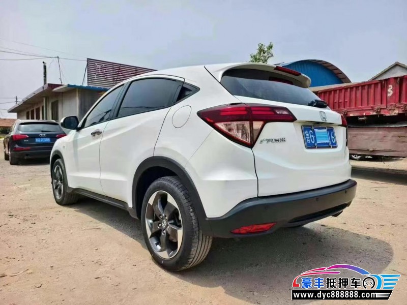 18年本田缤智轿车抵押车出售