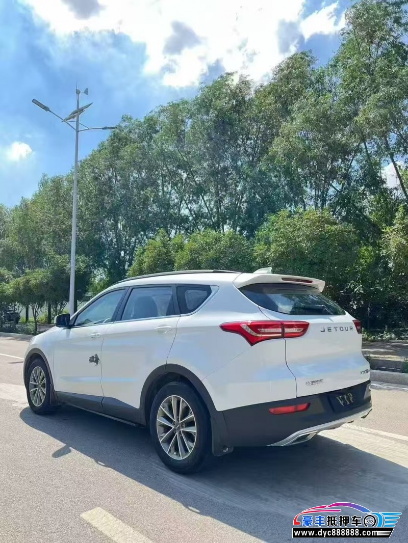 19年捷途X70轿车抵押车出售