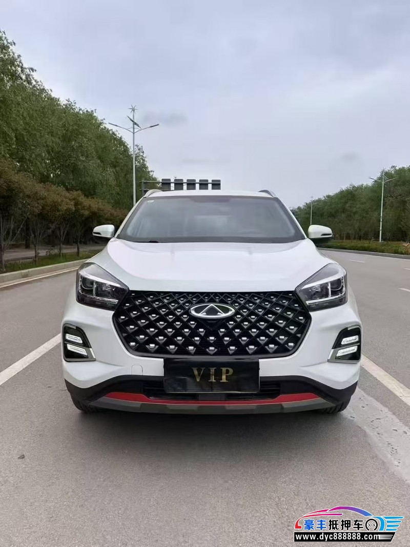 23年奇瑞瑞虎5x轿车抵押车出售