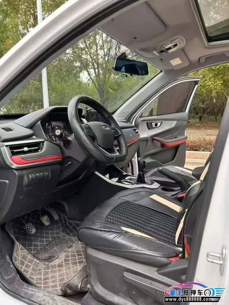 23年奇瑞瑞虎5x轿车抵押车出售