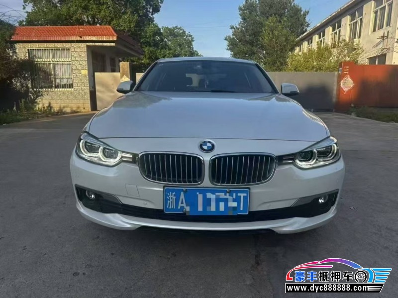 19年宝马3系轿车抵押车出售