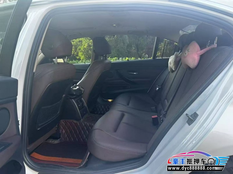 19年宝马3系轿车抵押车出售