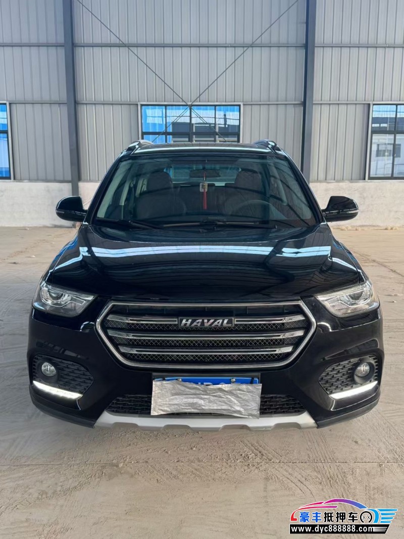 21年长城哈弗H6轿车抵押车出售