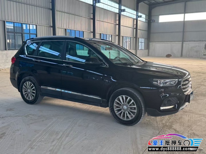 21年长城哈弗H6轿车抵押车出售