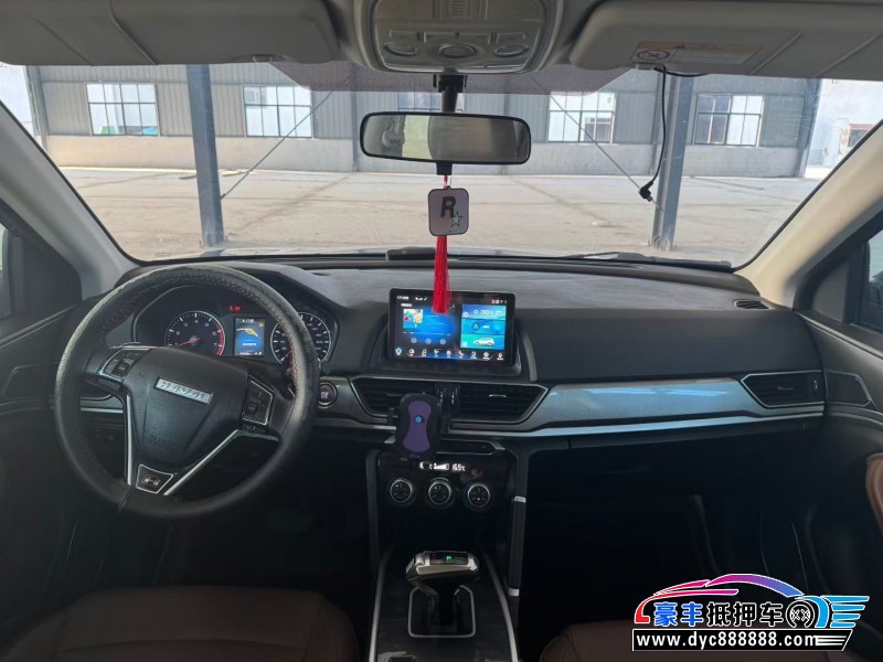 21年长城哈弗H6轿车抵押车出售