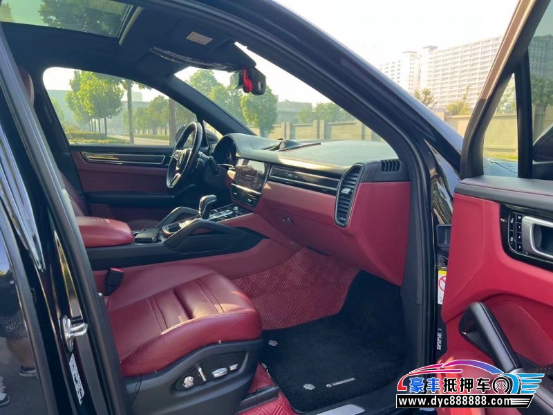 21年保时捷卡宴轿车抵押车出售