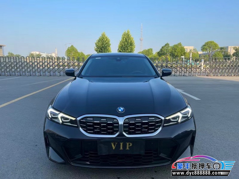 23年宝马3系轿车抵押车出售