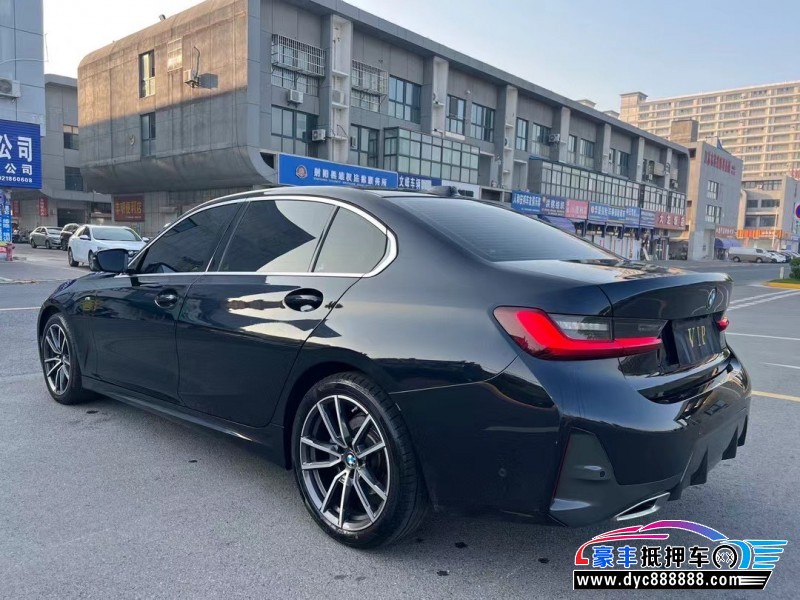 23年宝马3系轿车抵押车出售