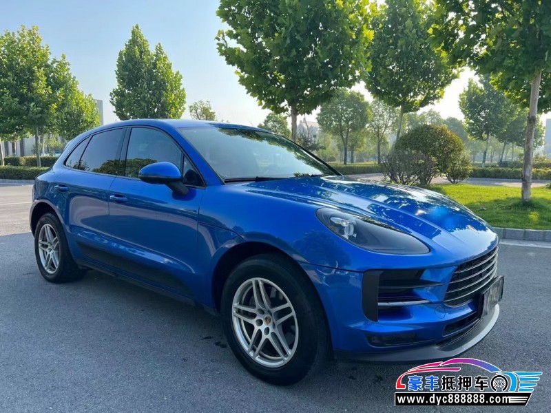 20年保时捷Macan迈凯轿车抵押车出售