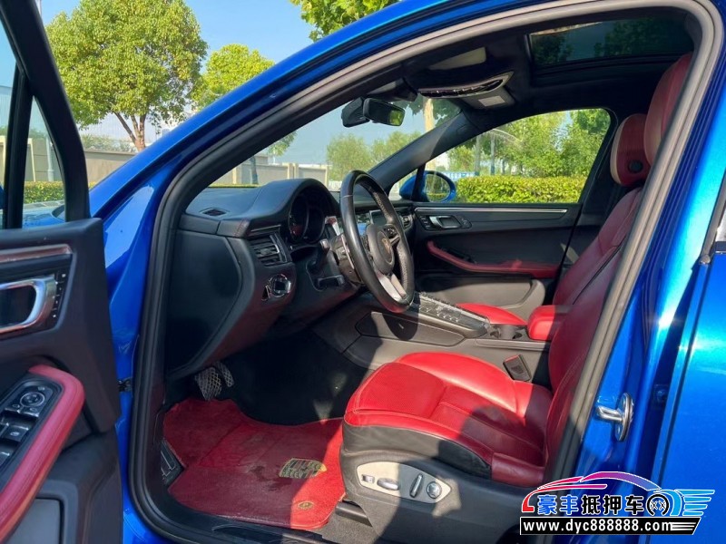 20年保时捷Macan迈凯轿车抵押车出售