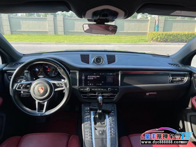 20年保时捷Macan迈凯轿车抵押车出售