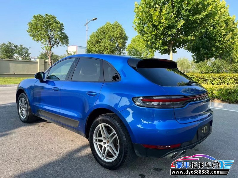 20年保时捷Macan迈凯轿车抵押车出售