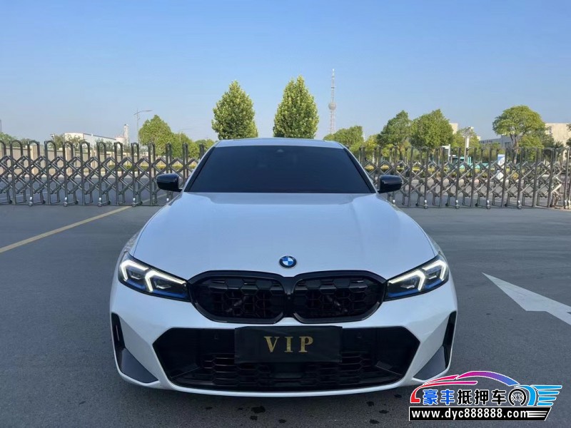 23年宝马3系轿车抵押车出售