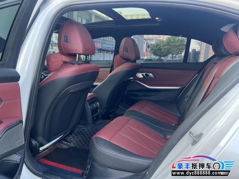 23年宝马3系轿车抵押车出售