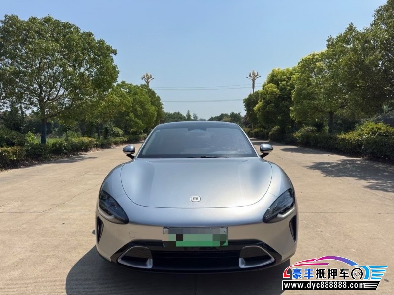 25年小米SU7轿车抵押车出售