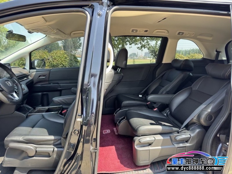 24年本田奥德赛轿车抵押车出售