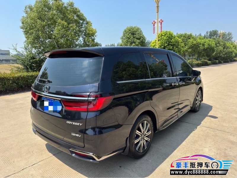 24年本田奥德赛轿车抵押车出售