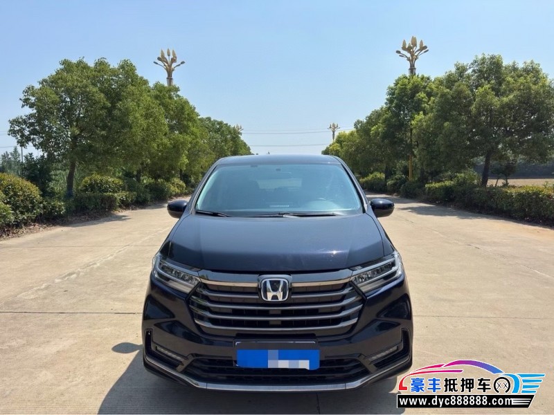 24年本田奥德赛轿车抵押车出售